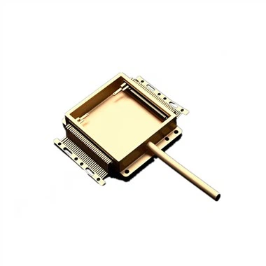 שבב אריזה אלקטרוני מסגסוגת נחושת מוליבדן